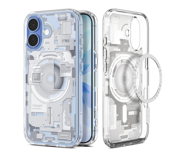 SPIGEN Ultra Hybrid Mag Magsafe do Iphone 17 Zero One White 8800283315172 - 1359941 - zdjęcie